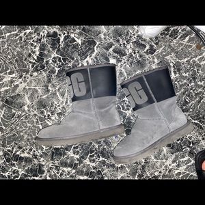 classic short UGG rubber boot